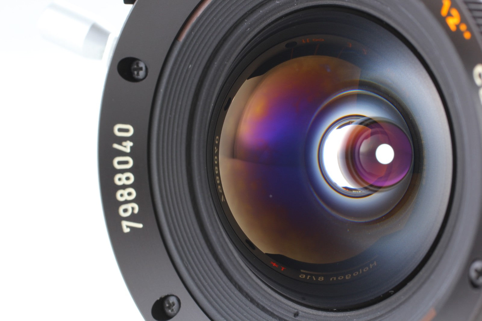 Leica M Mount [N MINT+++] Contax Hologon 16mm f8 Lens + GF16mm Finder From Japan