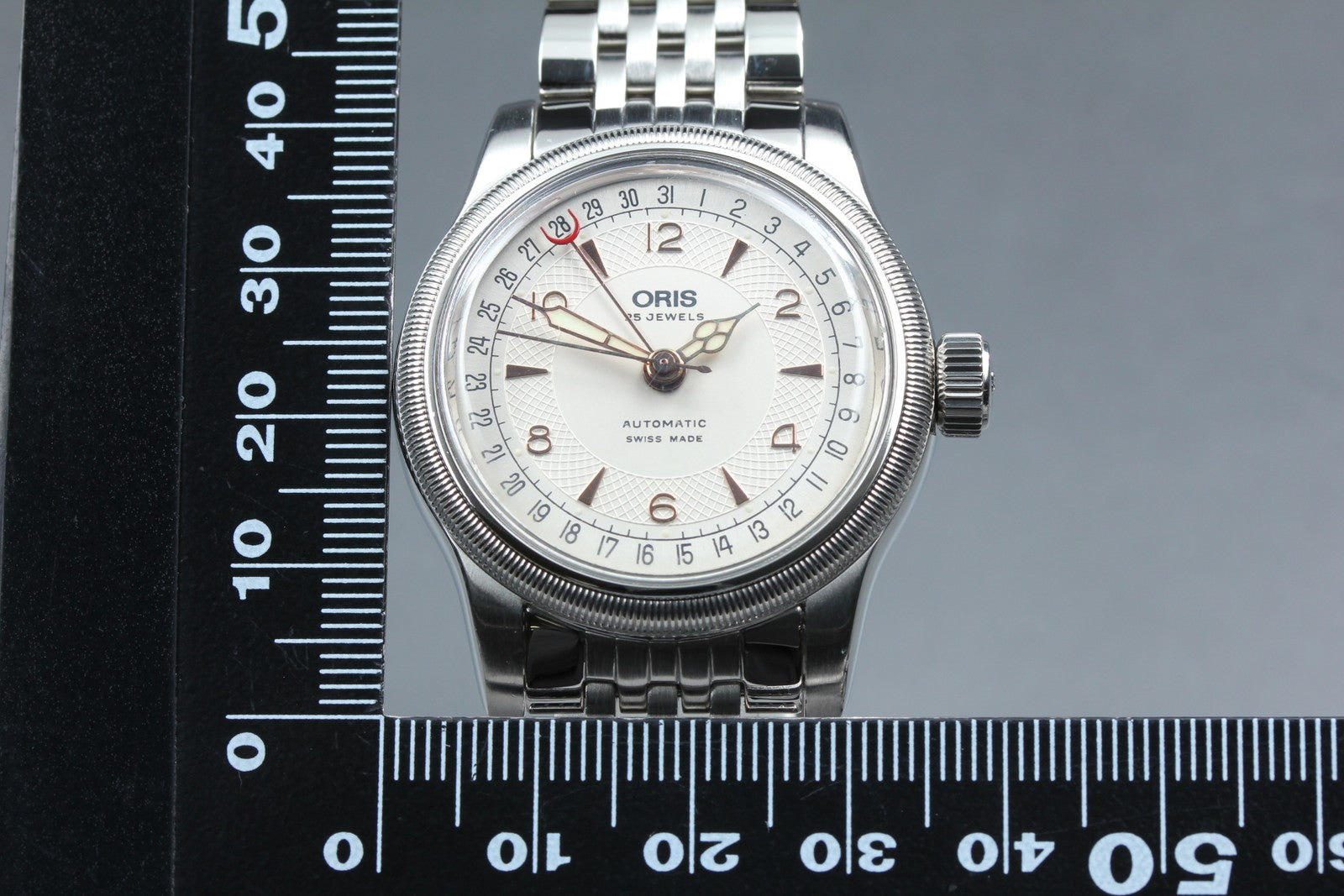ORIS ORIS Big Crown Pointer Date 7551 Silver 35mm Automatic Men’s Watch [Box]