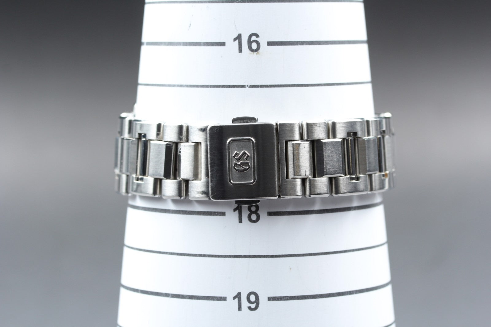 Grand Seiko GS 9F62-0A60 SBGX035 Black Dial 37mm Quartz Men's Watch JAPAN