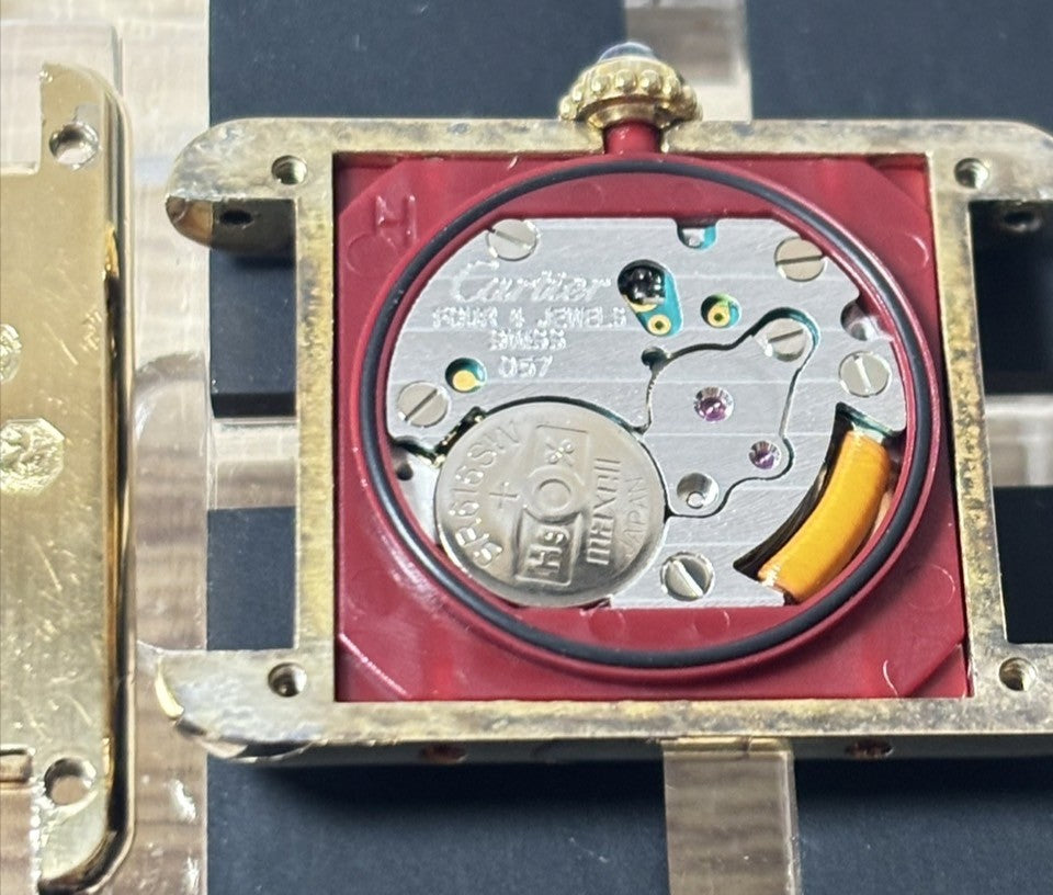 Vintage [Exc+5] Cartier Must de Cartier Tank 5057001 SM 20mm Women's Qz Watch