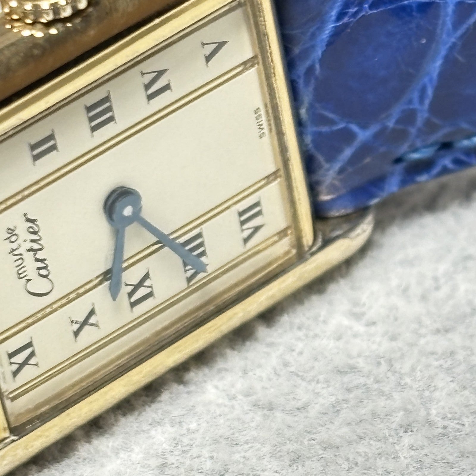 Vintage [Exc+5] Cartier Must de Cartier Tank 5057001 SM 20mm Women's Qz Watch
