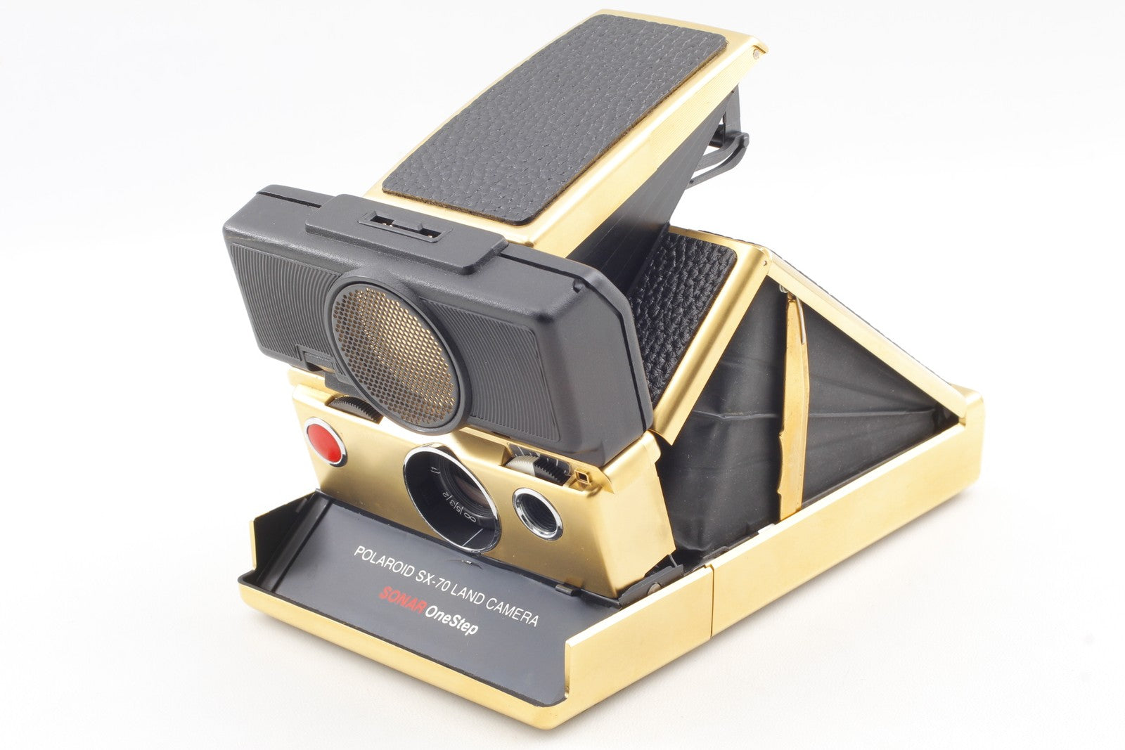 OH'd Rare 2000 Limited [MINT] Poloroid SX-70 Sonar OneStep Land Camera Japan