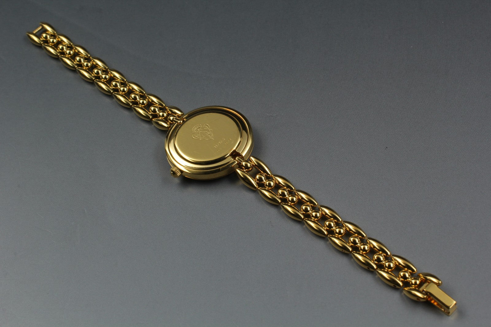 Vintage Gucci Change Bezel 11/12.2 Gold 26mm Bracelet Women's Quartz Watch