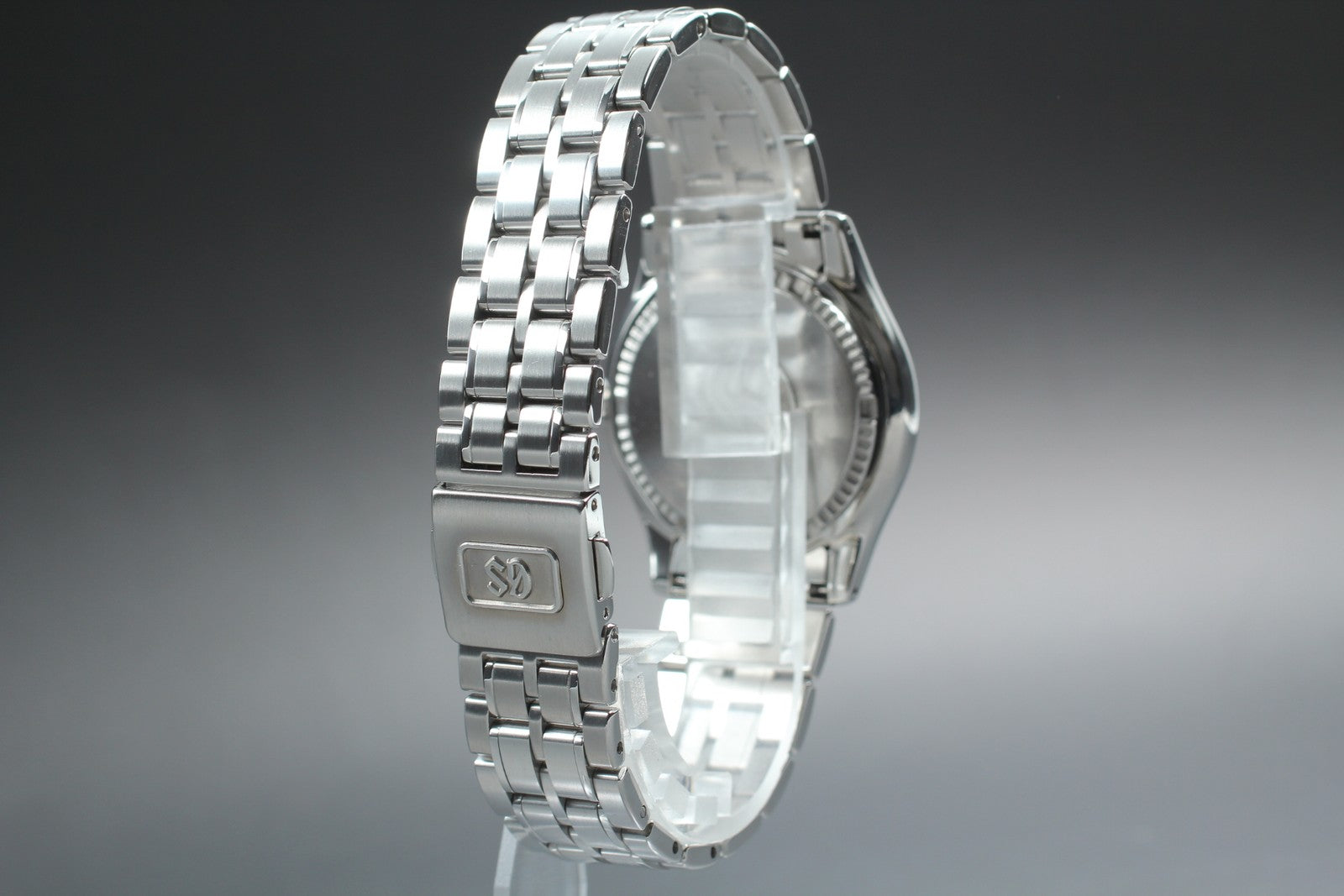 New Batt[Exc+5]Box SEIKO Grand Seiko 9F83-9A30 SBGT007 Quartz Men’s Watch JAPAN