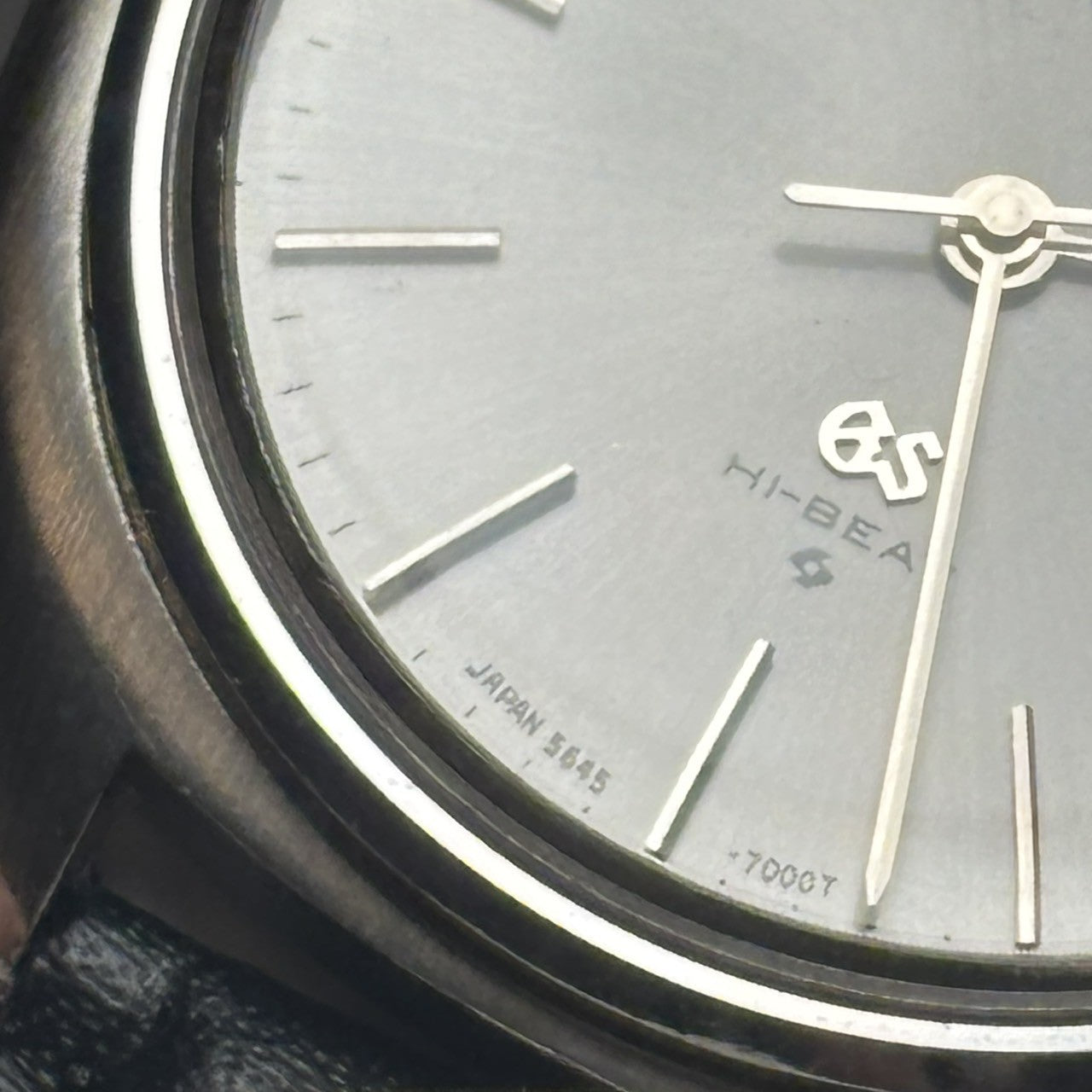 Vintage [Exc+5] Grand Seiko GS 5645-7000 Hi-Beat Automatic Men's Watch JAPAN