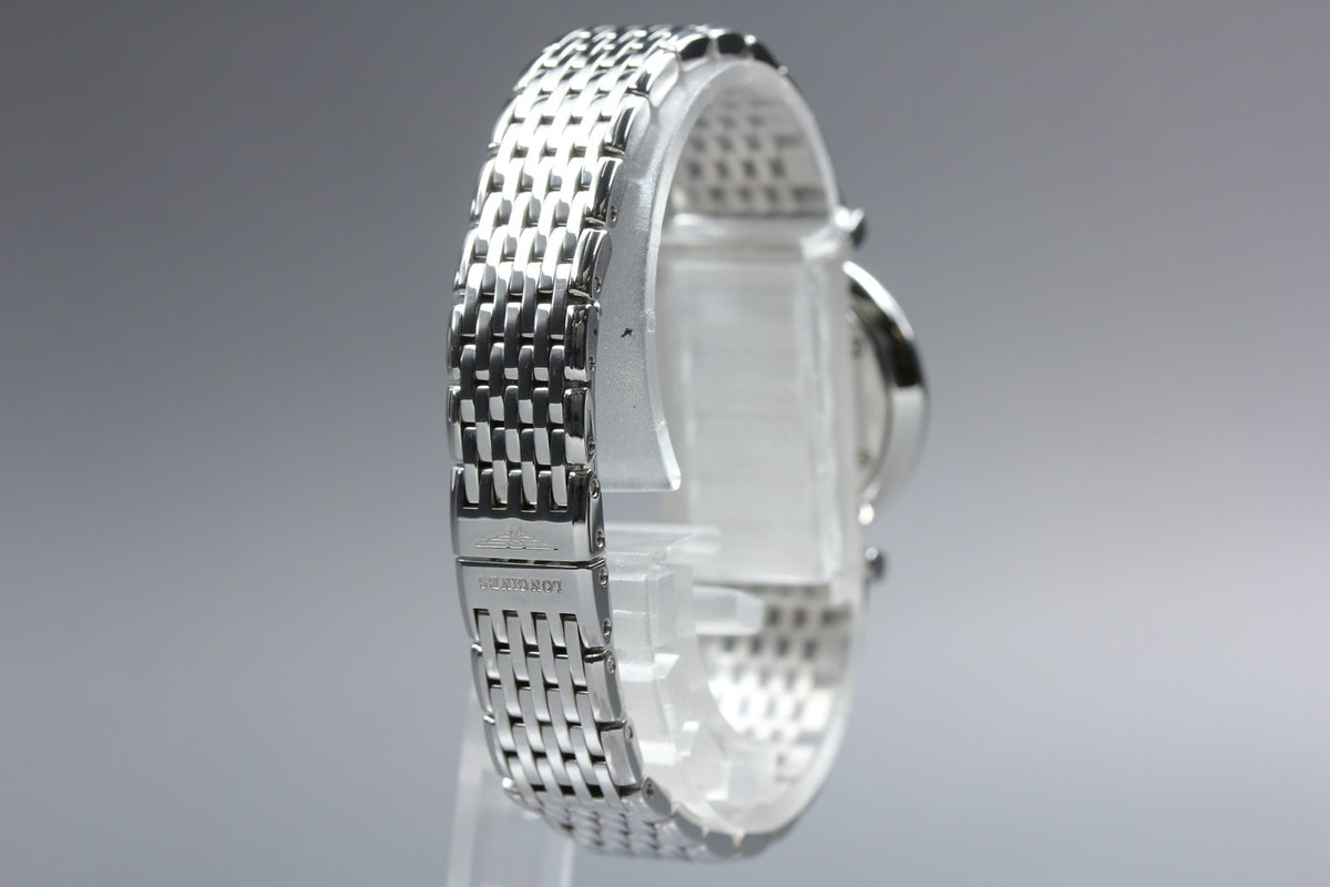LONGINES La Grande Classique L4.241.0 Diamond Bezel Women's Quartz Watch [Box]