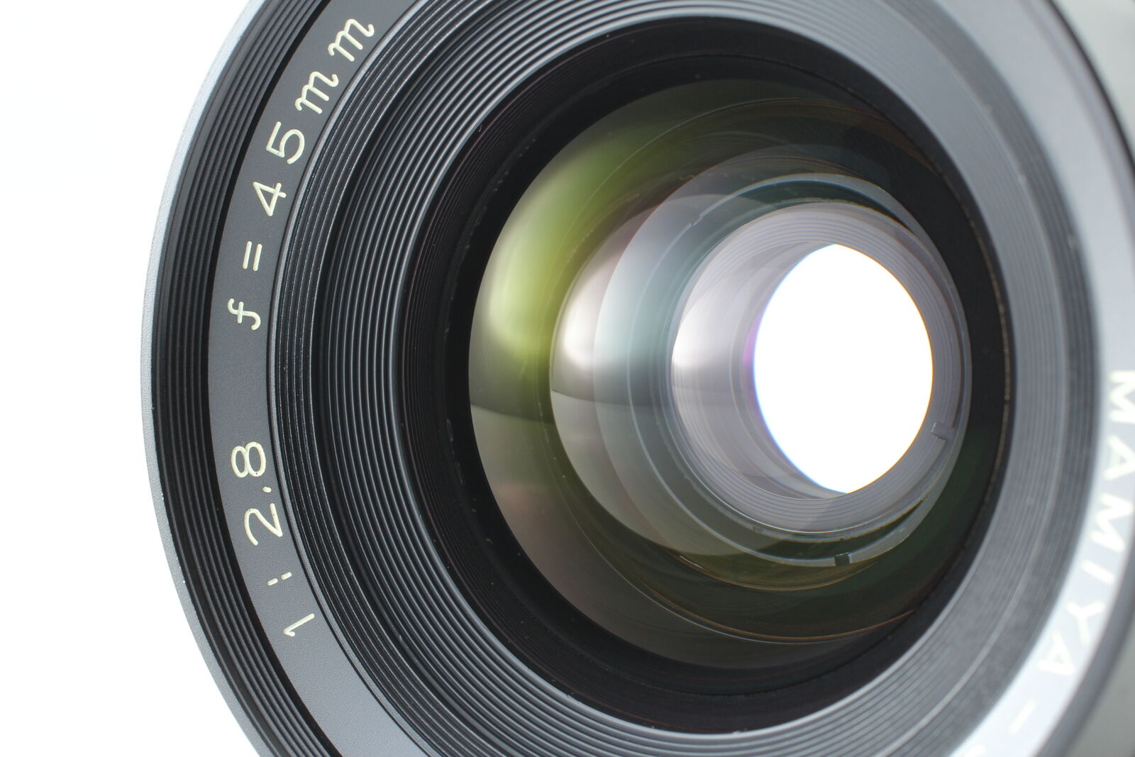 [N MINT w/Case] Mamiya Sekor C 45mm f2.8 S Lens for M645 Super Pro TL From JAPAN