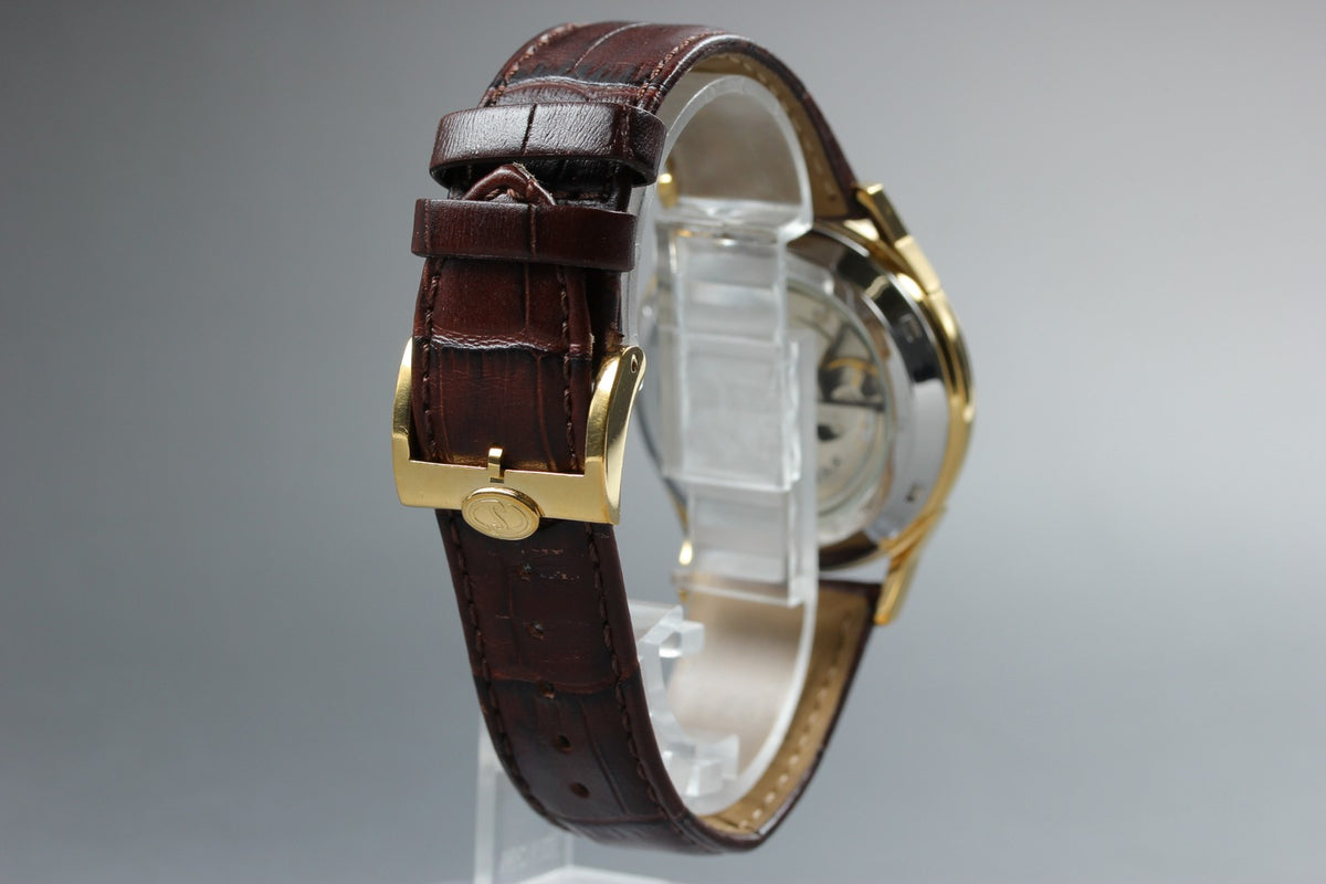 [Exc+4] ORIENT Star DG00-A1 Limited 500 Automatic Men's Watch 37mm JAPAN Exc+4