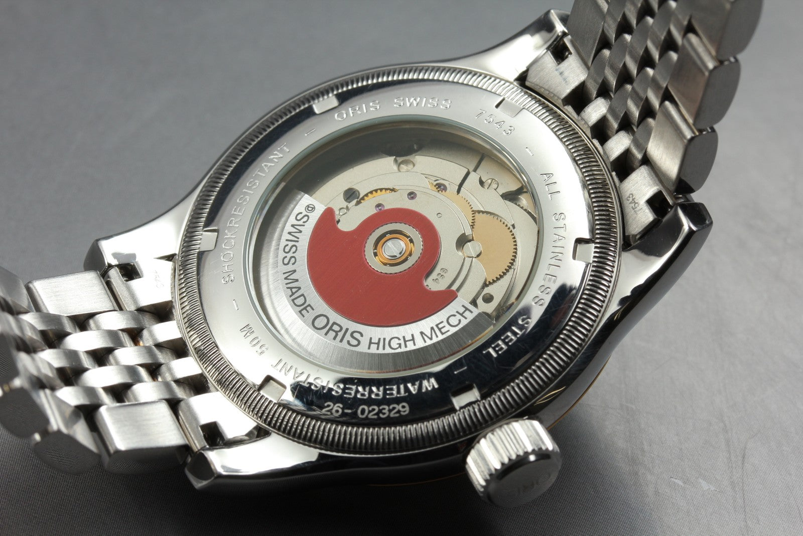 Vintage ORIS Big Crown Pointer Date 654 7543 4361M Automatic Men's Watch [Box]