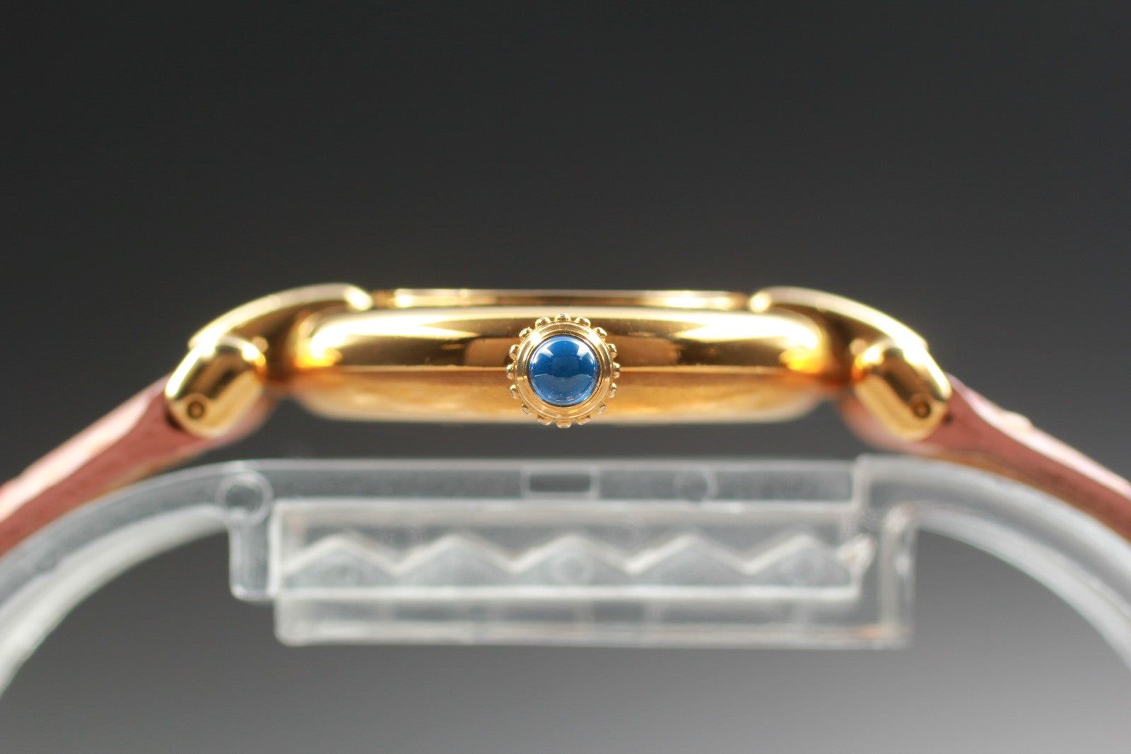 Vintage [Exc+5] Cartier Must Colisee Vermeil 590002 Gold Pink Women's Qz Watch