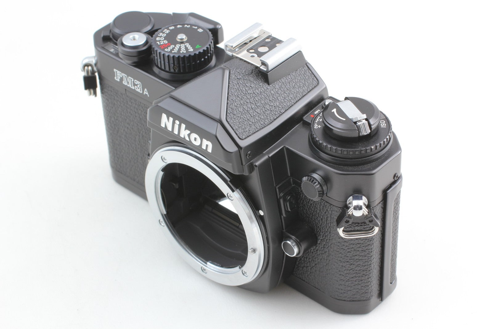 [Top MINT in Box] Nikon FM3A Black 35mm SLR Film Camera Body From JAPAN