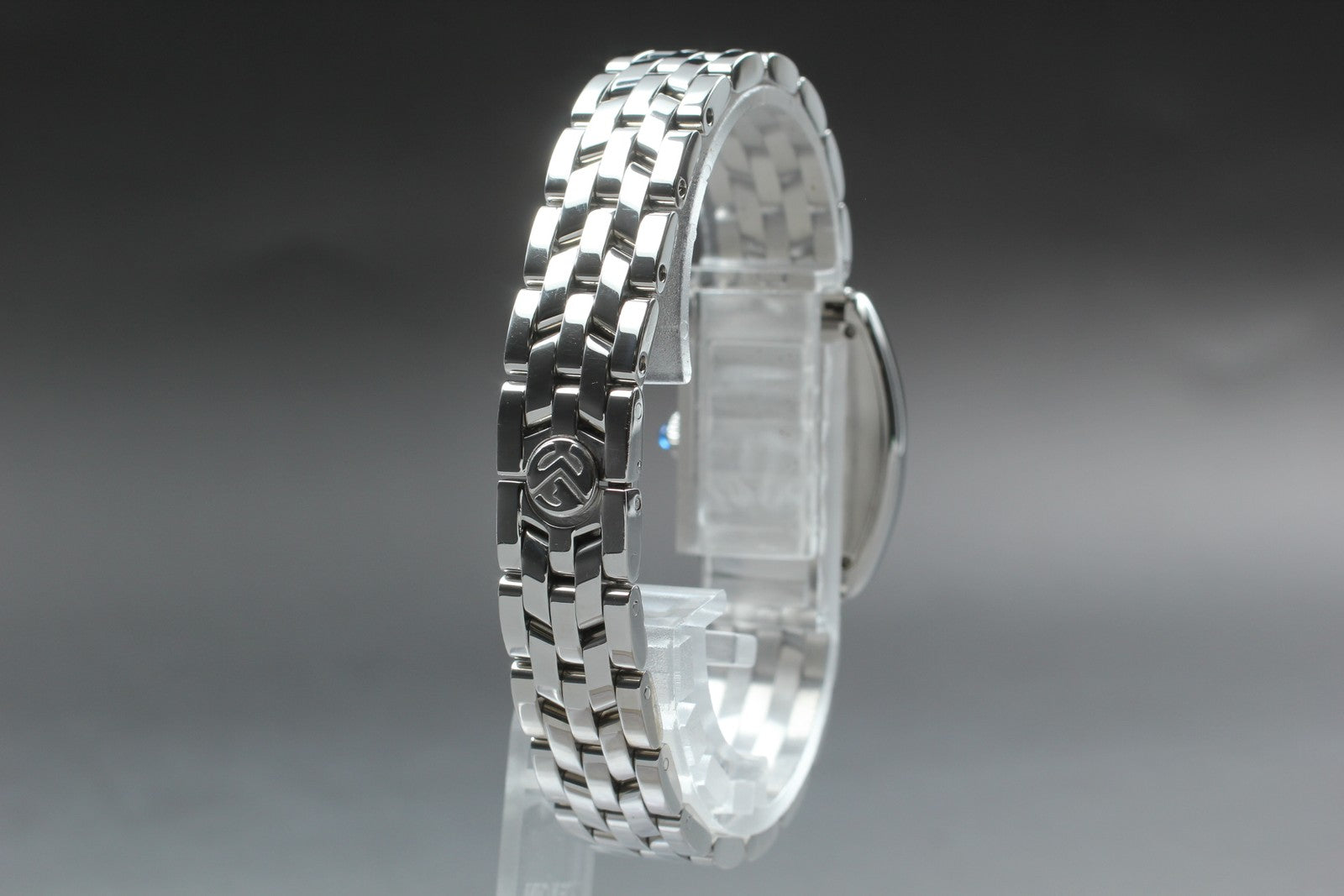 [Near Mint Box] Franck Muller Tonneau Curvex 2251QZ Blue Women's Quartz Watch