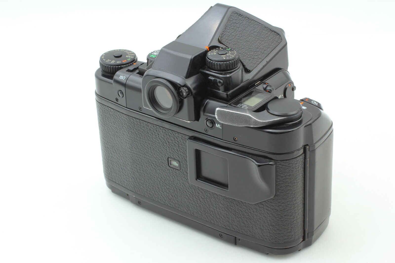 [Exc+5 w/Strap Grip] Pentax 67II Film Camera + 75mm f4.5 Lens AE From JAPAN