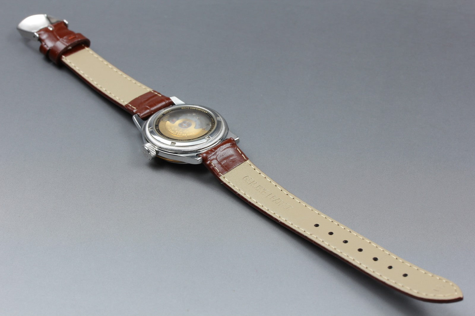 Vintage ORIS Big Crown Pointer Date 7462 Automatic Women's Watch 33mm JAPAN