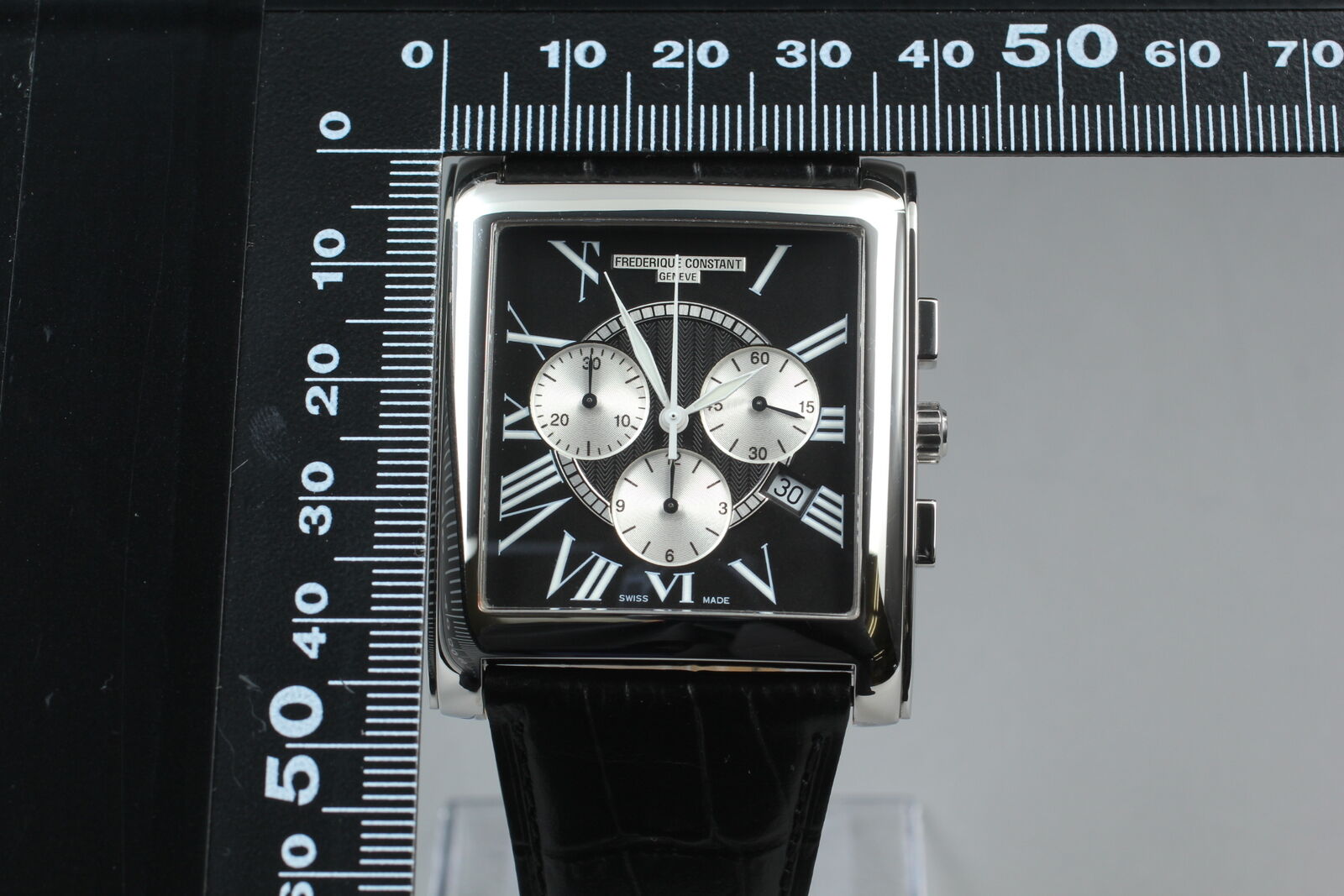 [N MINT /Box] Frederique Constant FC292X4C26 Chronograph Qz Men Watch From JAPAN