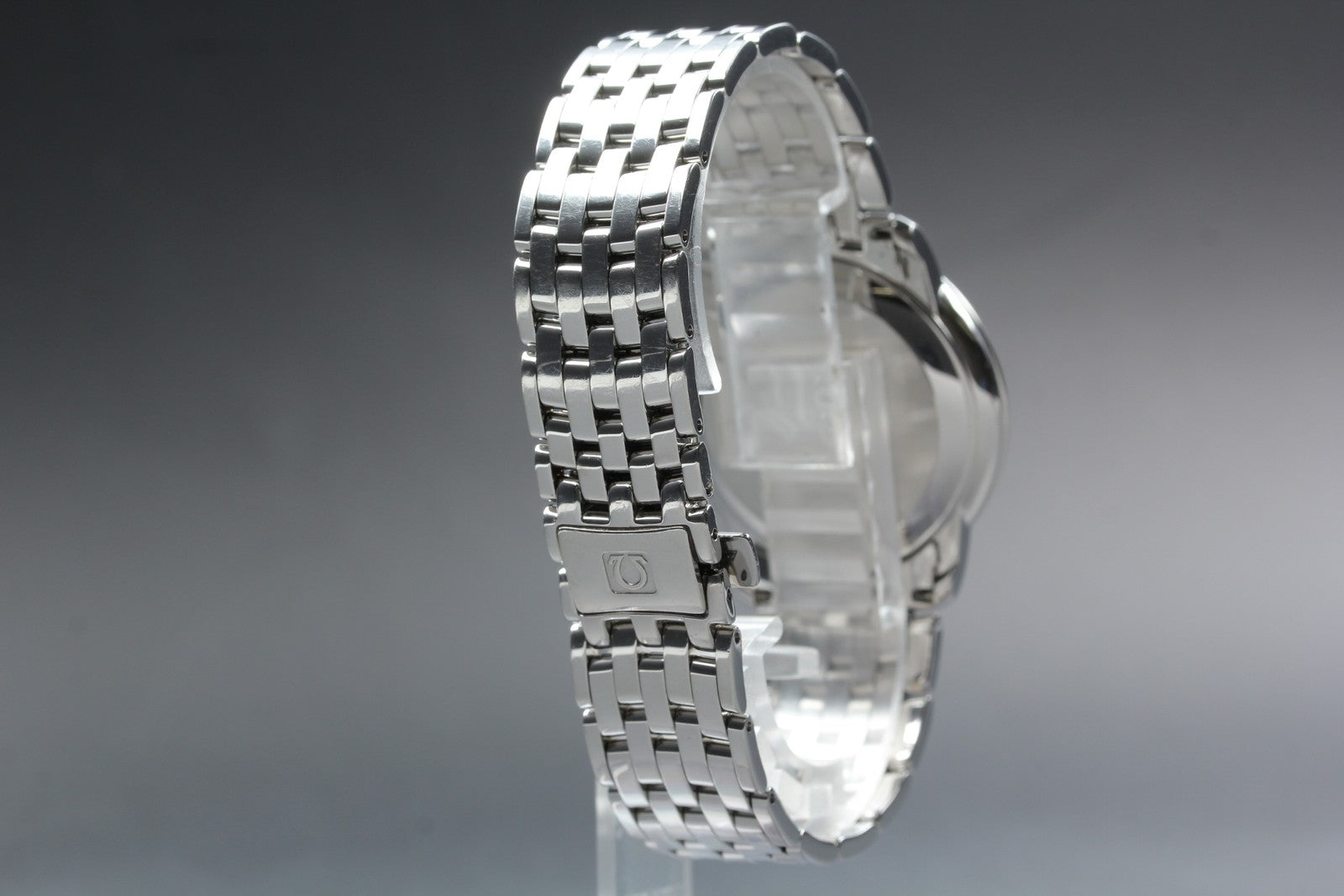 Overhauled [Exc+5 Box] Omega De Ville Prestige 4500.51 34mm Black AT Men's Watch