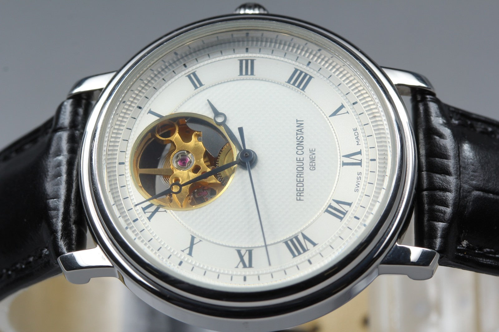 Frederique Constant Heart Beat FC300/310X35/36 34mm Silver Men's Automatic Watch