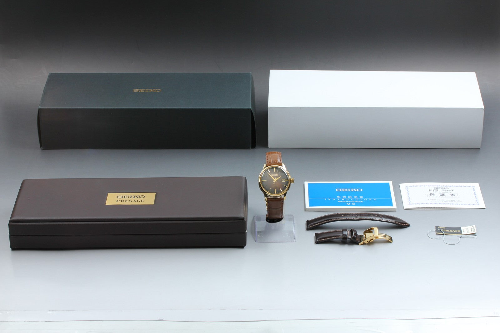 Limited [N MINT- Box] SEIKO Presage 4R35-03M0 SARY134 Cocktail Time Men’s Watch