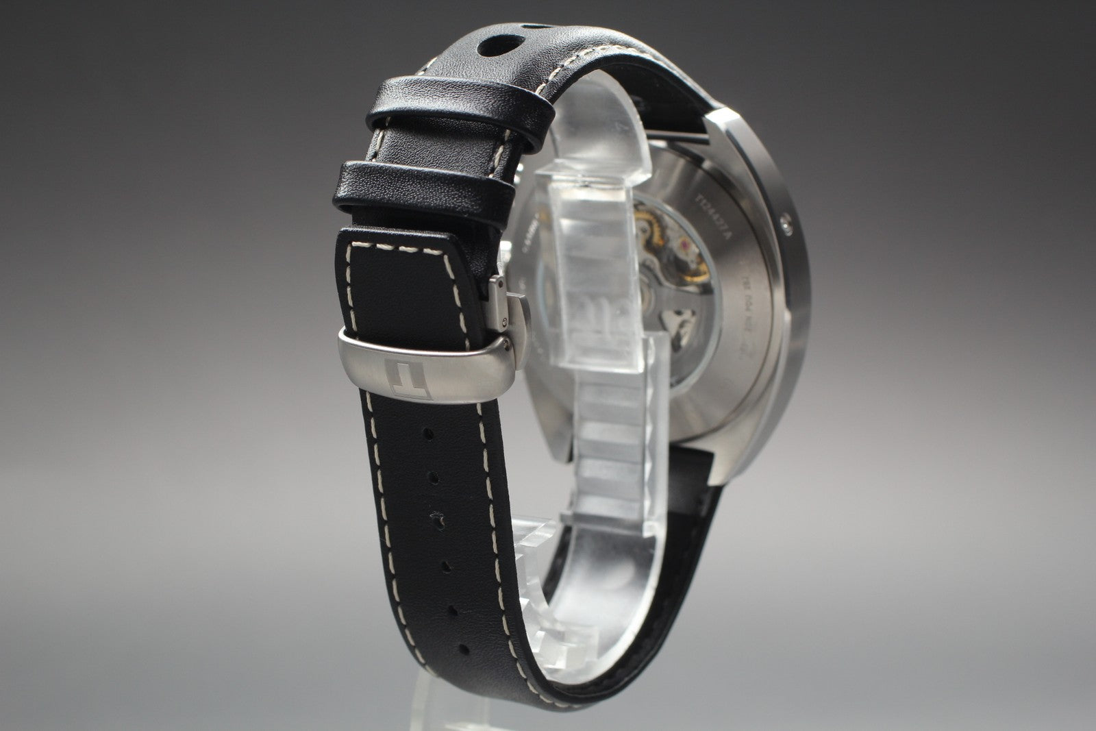 TISSOT Heritage T124427A Black Automatic Chronograph Men's Watch 43mm JAPAN Box
