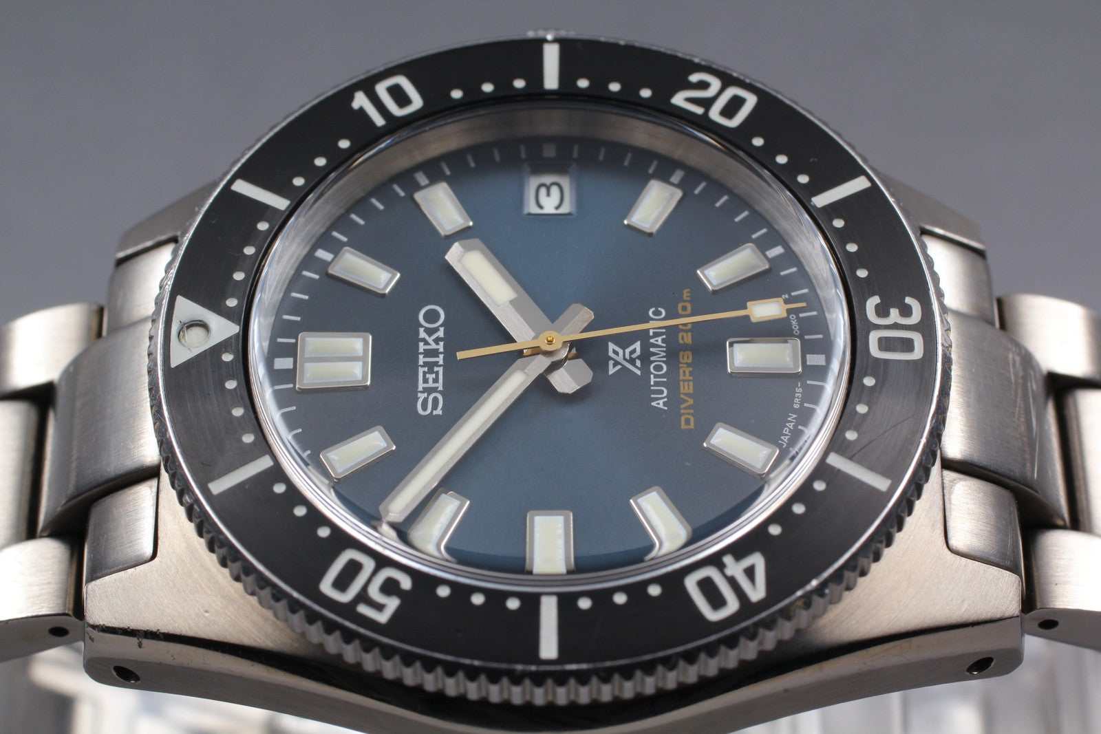 Limited [Exc+5] SEIKO Prospex Divers 6R35-00W0 SBDC107 40mm AT Men's Watch JAPAN