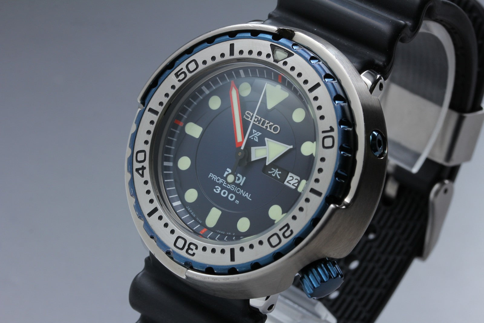 [Limited Box] SEIKO Prospex Marine Master 7C46-0AK0 SBBN039 Qz Men's Watch JAPAN