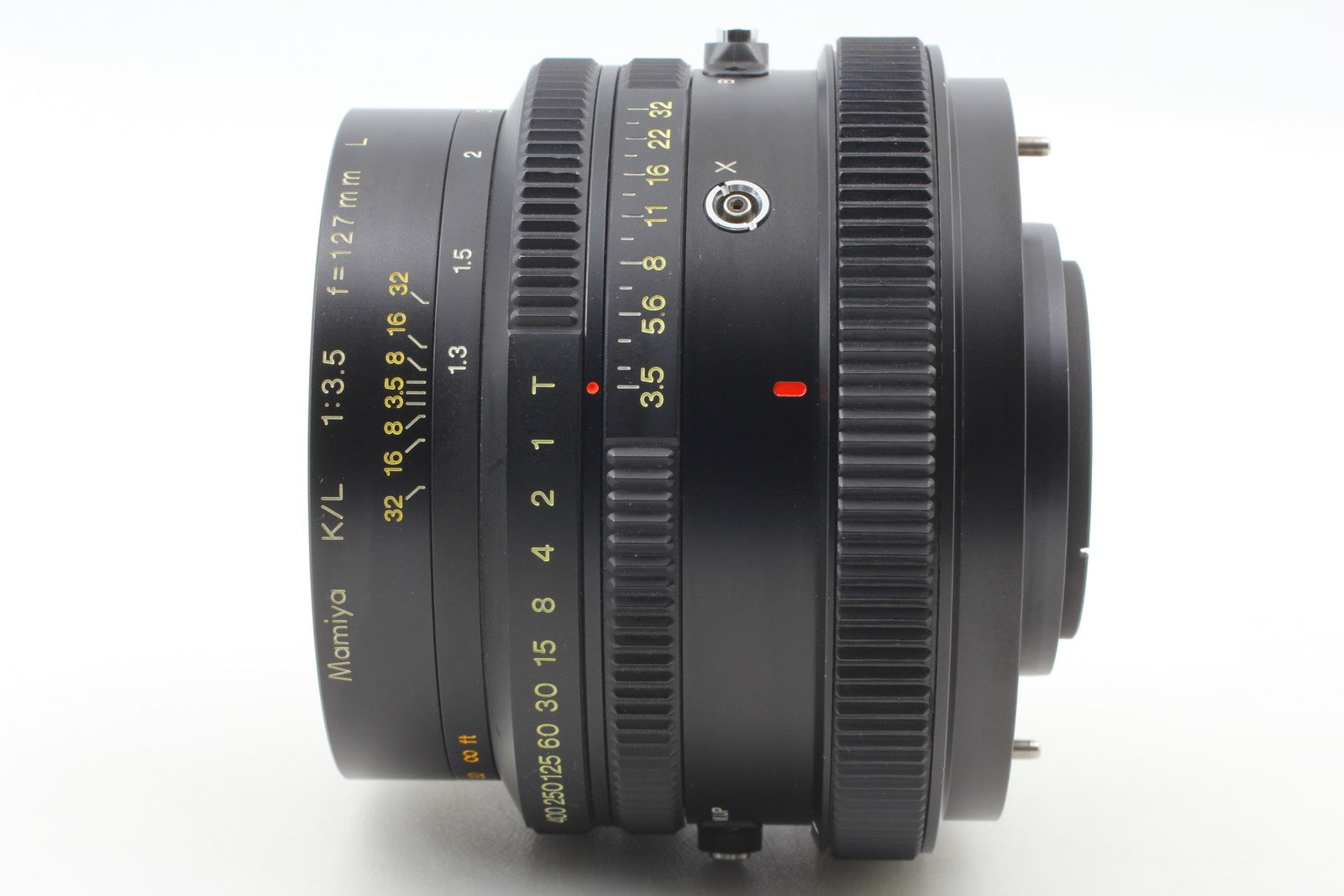 [MINT Pro-Creaned] Mamiya K/L 127mm f/3.5mm L Lens for RB67 Pro S SD From JAPAN
