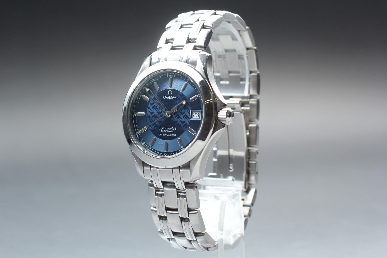 OMEGA Seamaster 120 Jacques Mayol 2506.80 Cal.1120 Date Automatic Men's Watch
