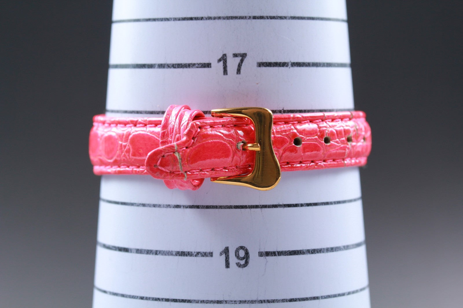 [Exc+5] Salvador Dali softwatch 022146 Gold Pink 26mm Women's Quartz Watch JAPAN