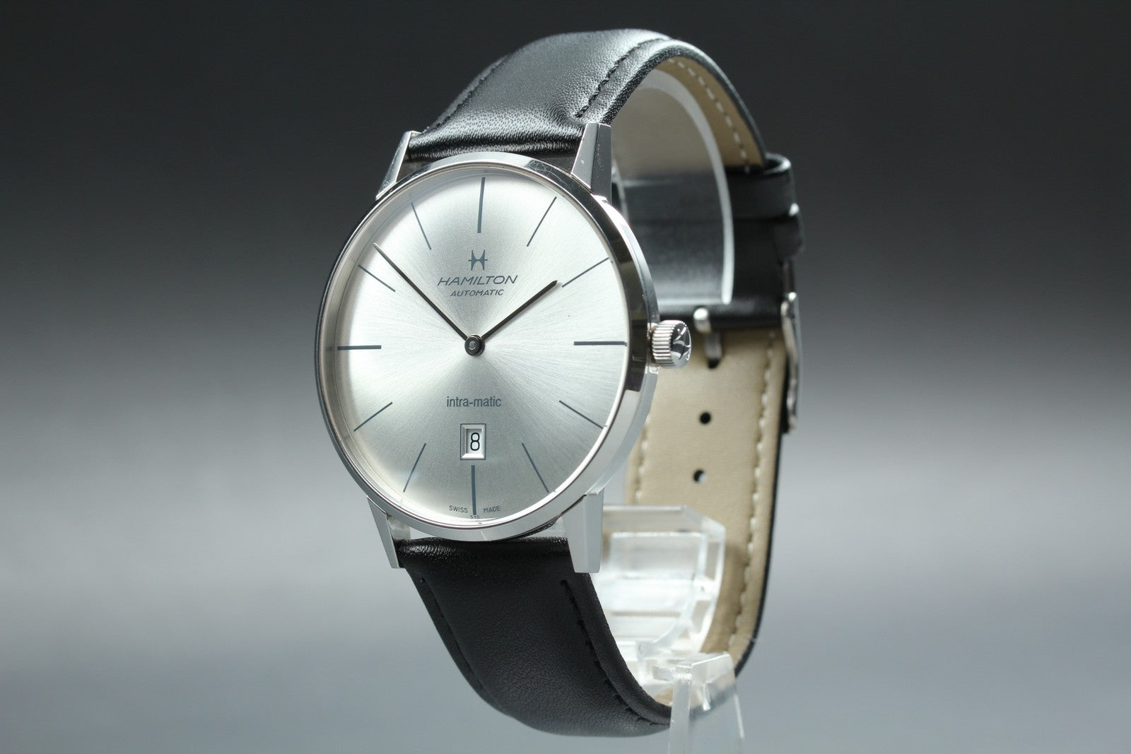 Hamilton American Classic Intra-Matic H387551 Automatic Silver Men's 42mm JAPAN