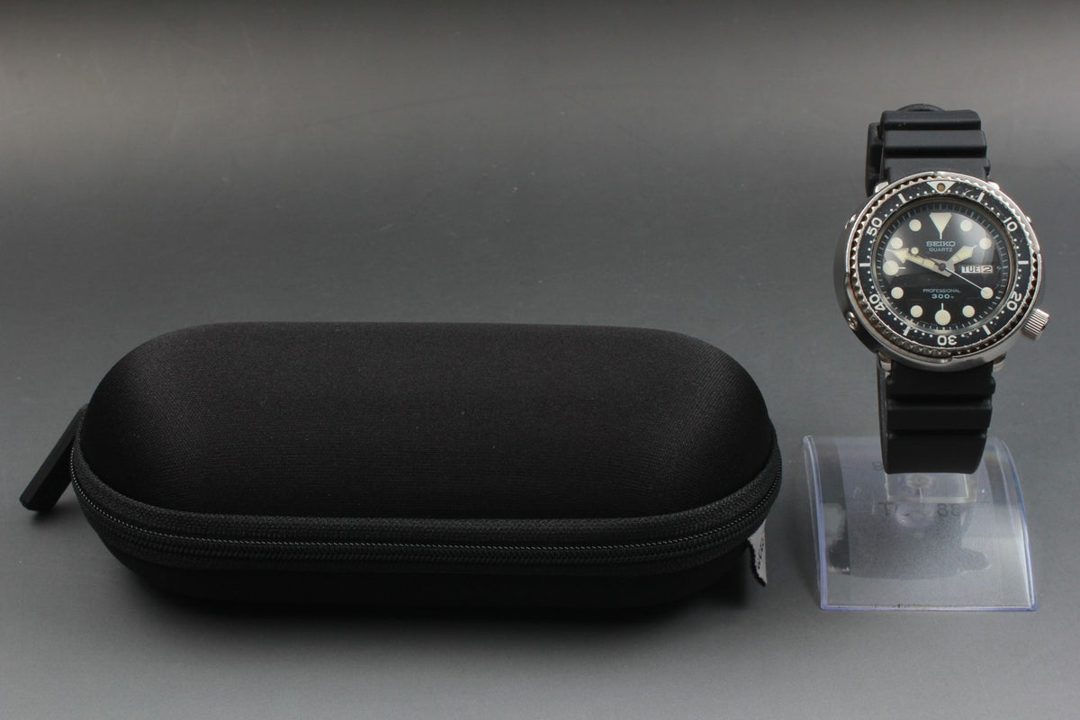 [Exc+4] SEIKO Professional 300m Diver 7549-7010 Quartz Men’s Watch 47mm JAPAN