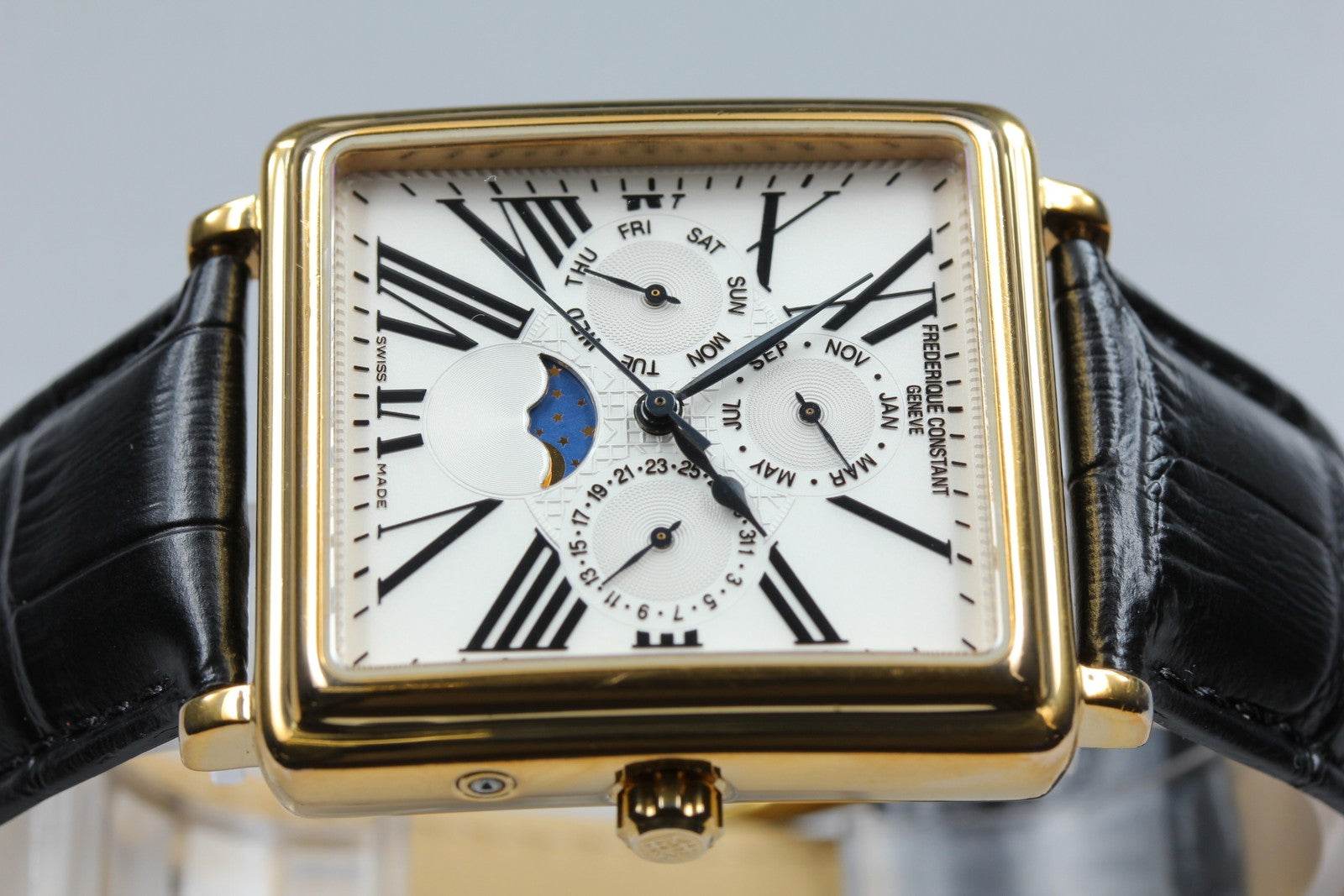 [Exc+5] Frederique Constant Persuasion Moon phase FC-365X4C5/6 AT Men's Watch