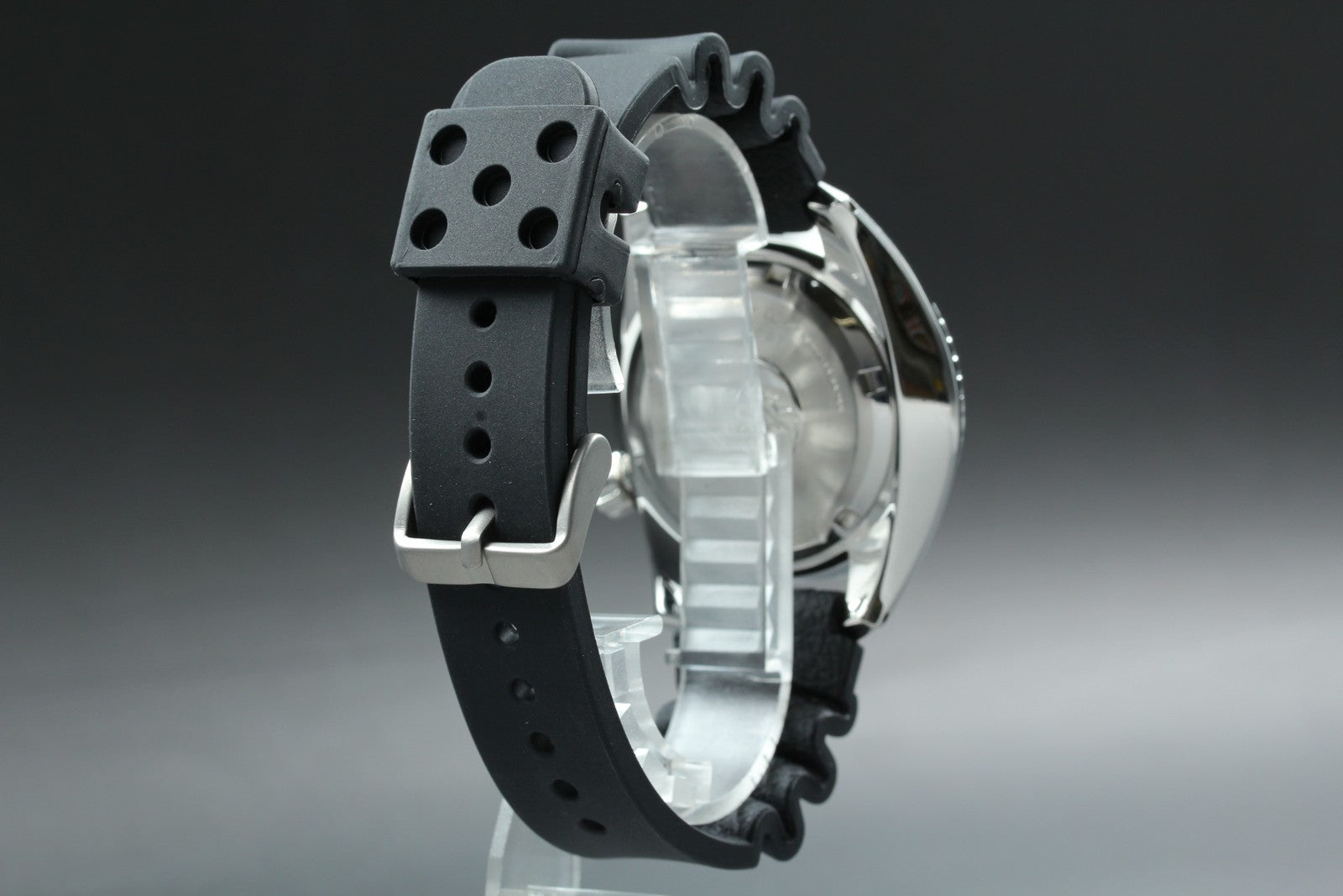 SEIKO Prospex 6R15-00G0 Black Automatic Date Men's Watch 45mm JAPAN