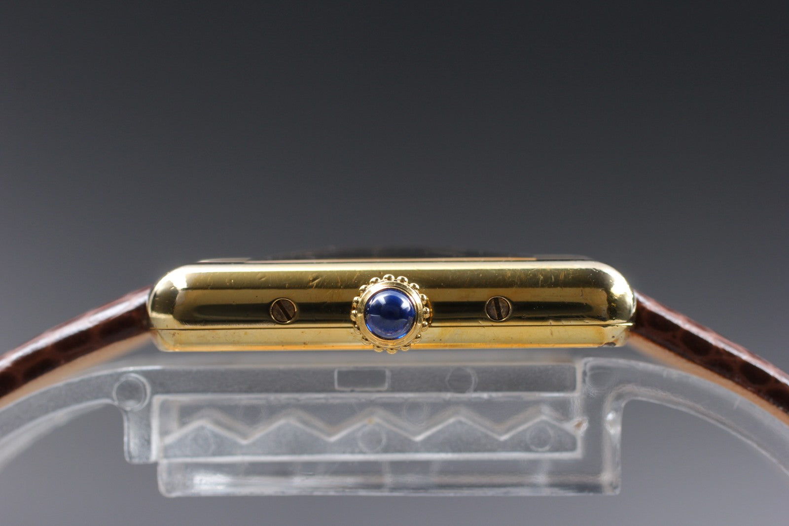 Vintage [Exc+5] Cartier Must de Cartier Tank 5057001 SM 20mm Women's Qz Watch