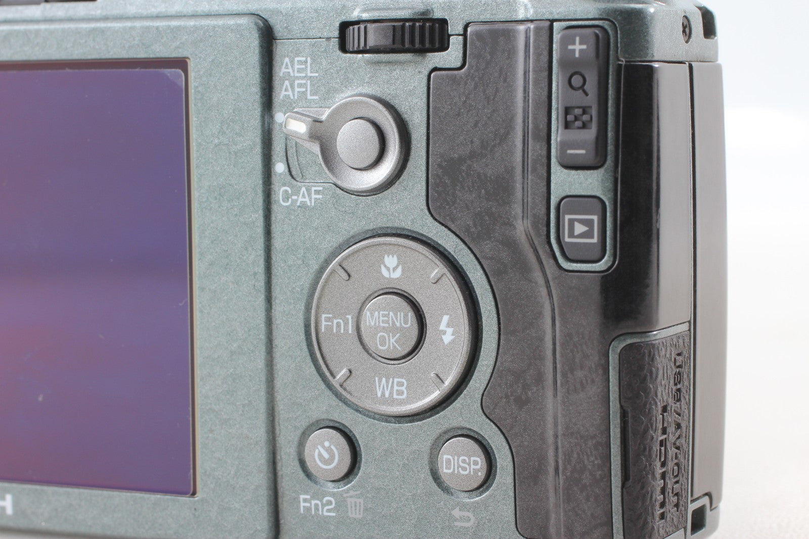 [Top MINT] RICOH GR Green Wavetone Limited Edition Only 5000 Made / 1700 Shots