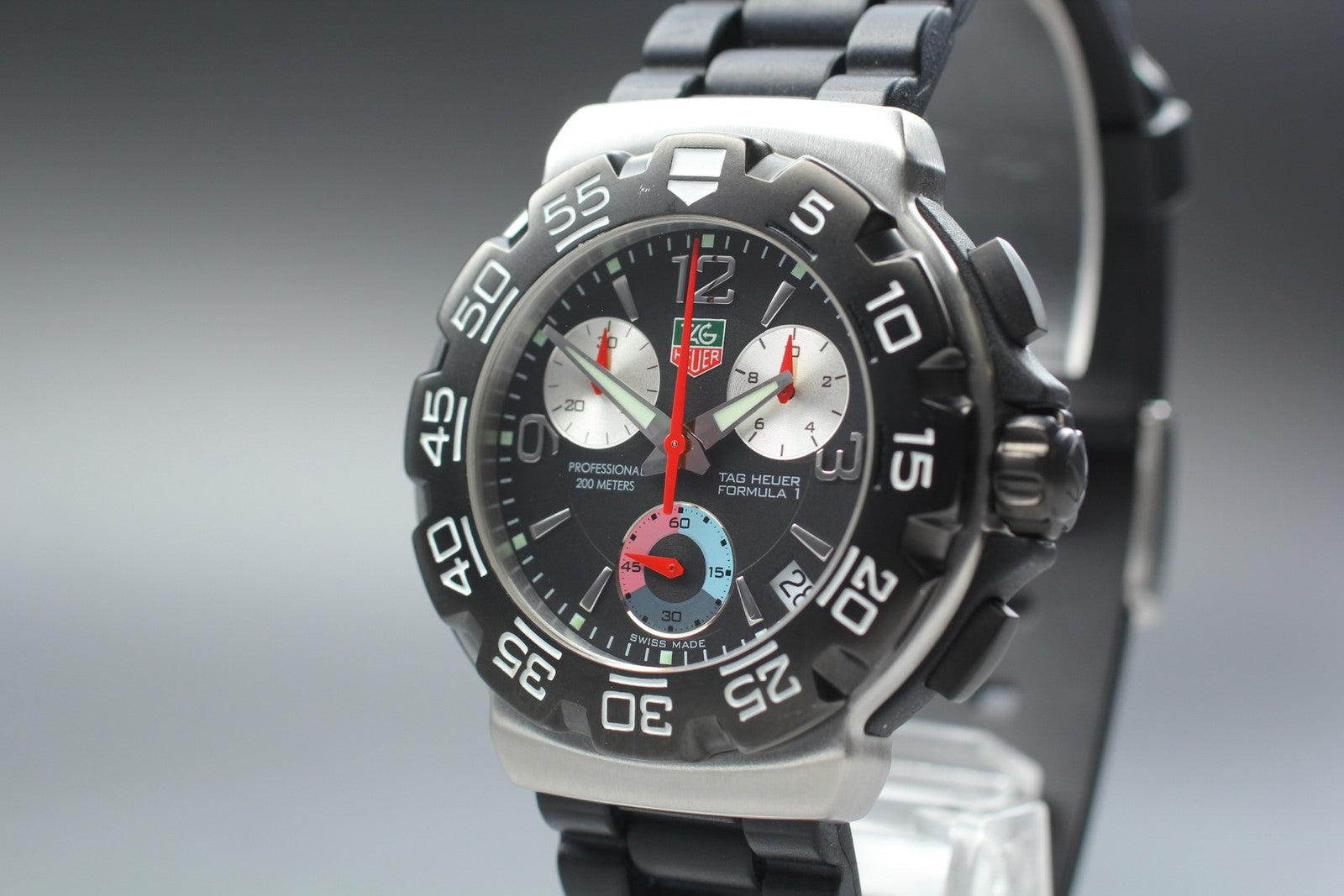 TAG HEUER TAG Heuer Formula 1 CAC1110-0 Quartz Men's Watch 41mm From JAPAN