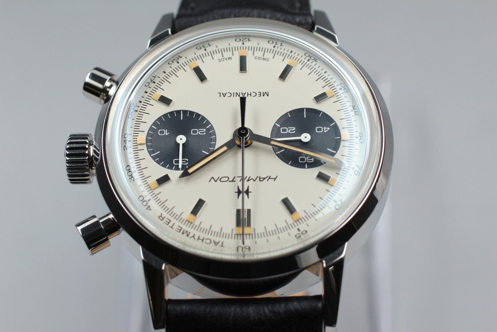 [N MINT- Box] Hamilton American Classic H384290 Intra‑Matic 40mm AT Men's Watch