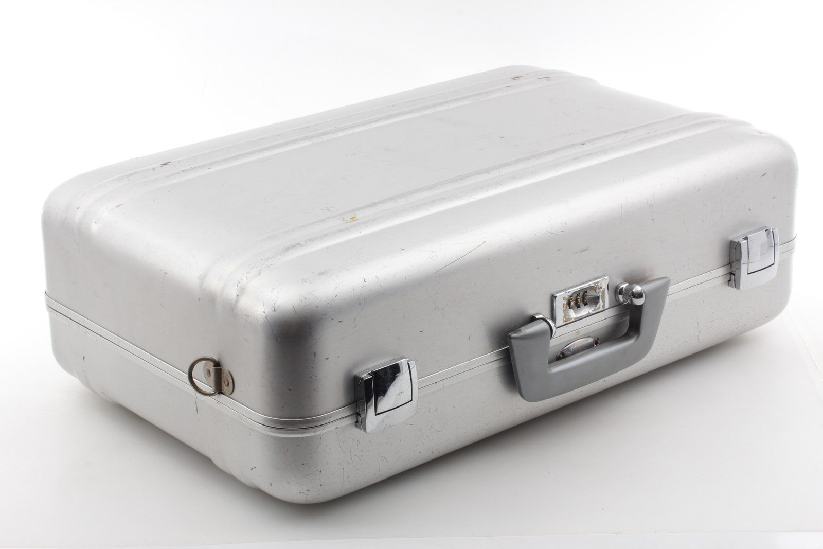 [Exc+5] Hasselblad ZERO HALLIBURTON Silver Film Camera Case From JAPAN