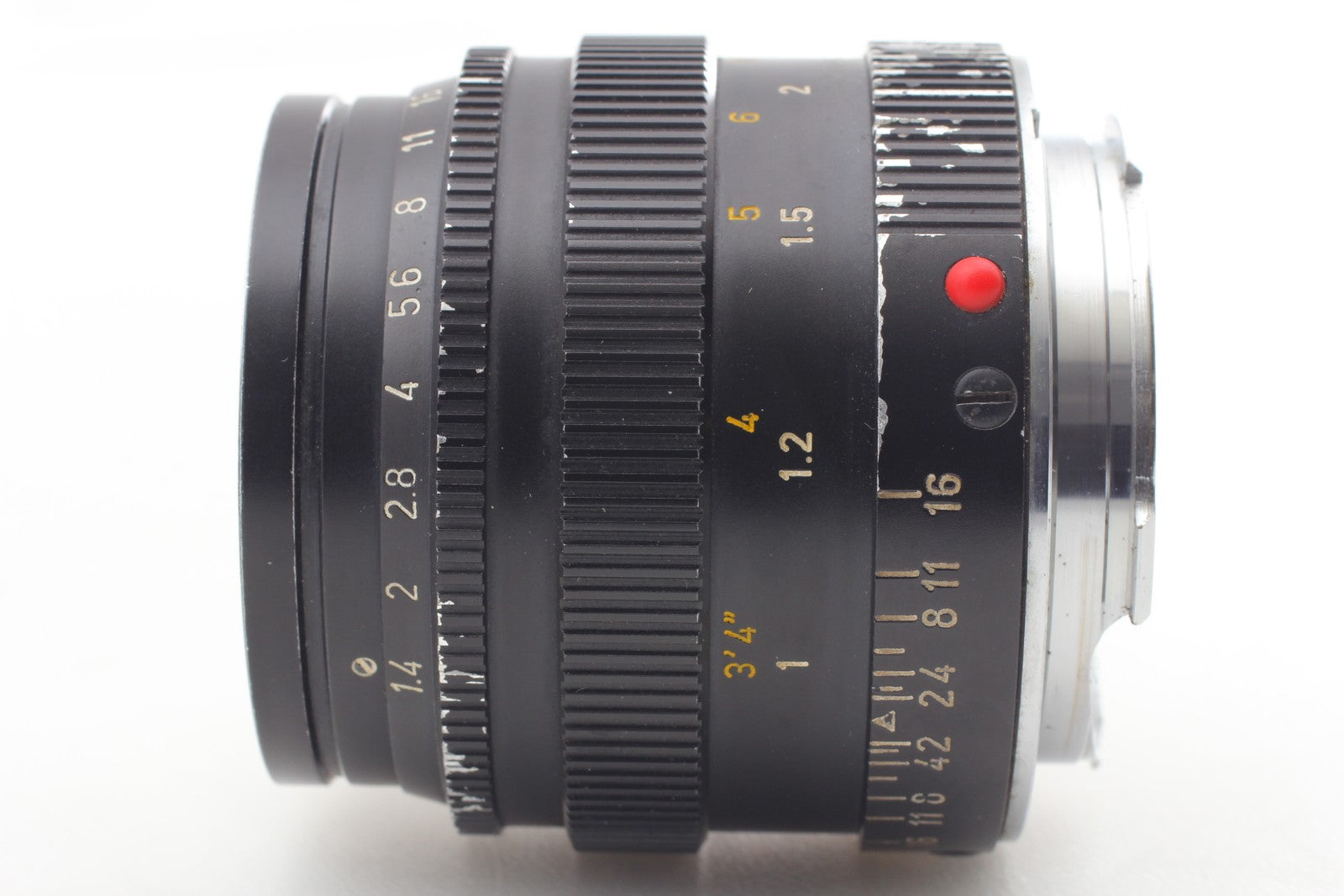 [Opt MINT w/Hood] Leica Leitz Wetzlar Summilux M 50mm f1.4 E43 Ver2 II 2nd JAPAN
