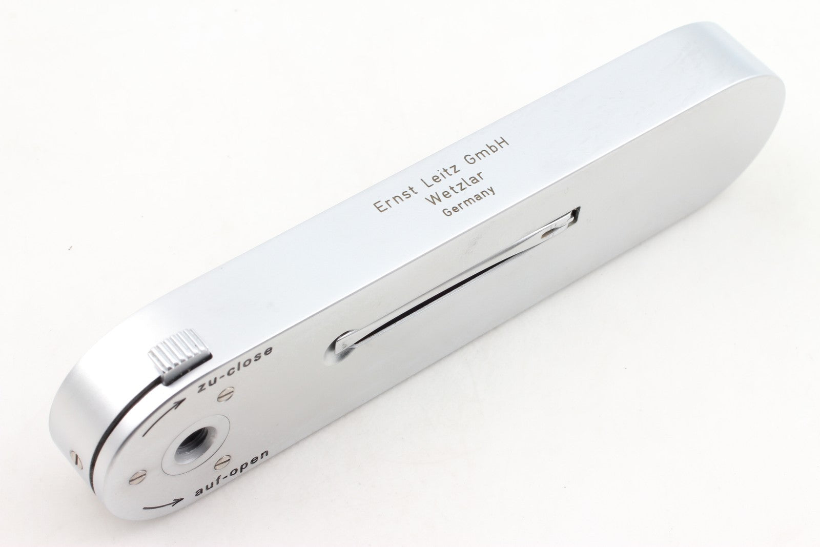 Rare [MINT Boxed] Leica Leicavit MP Chrome SYOOM-M for M2 From JAPAN