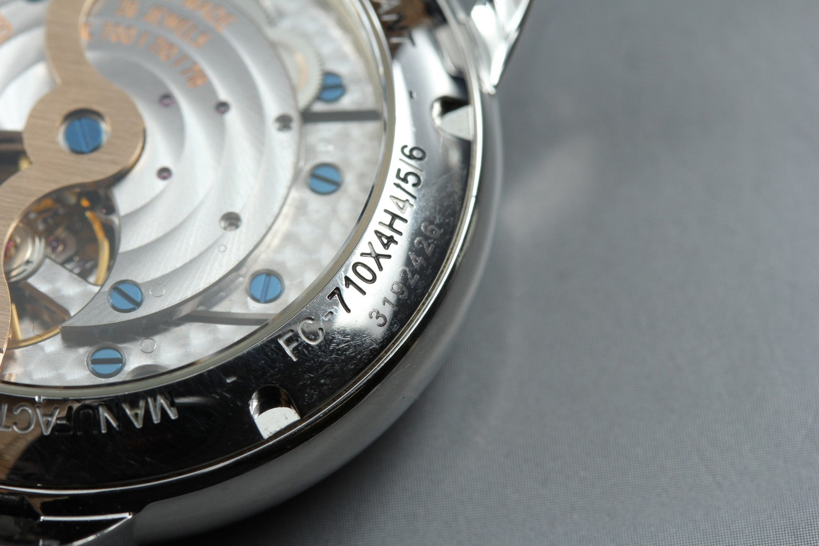 FREDERIQUE CONSTANT Classics Manufacture FC-710X4H4/5/6 Automatic Watch 40mm JP