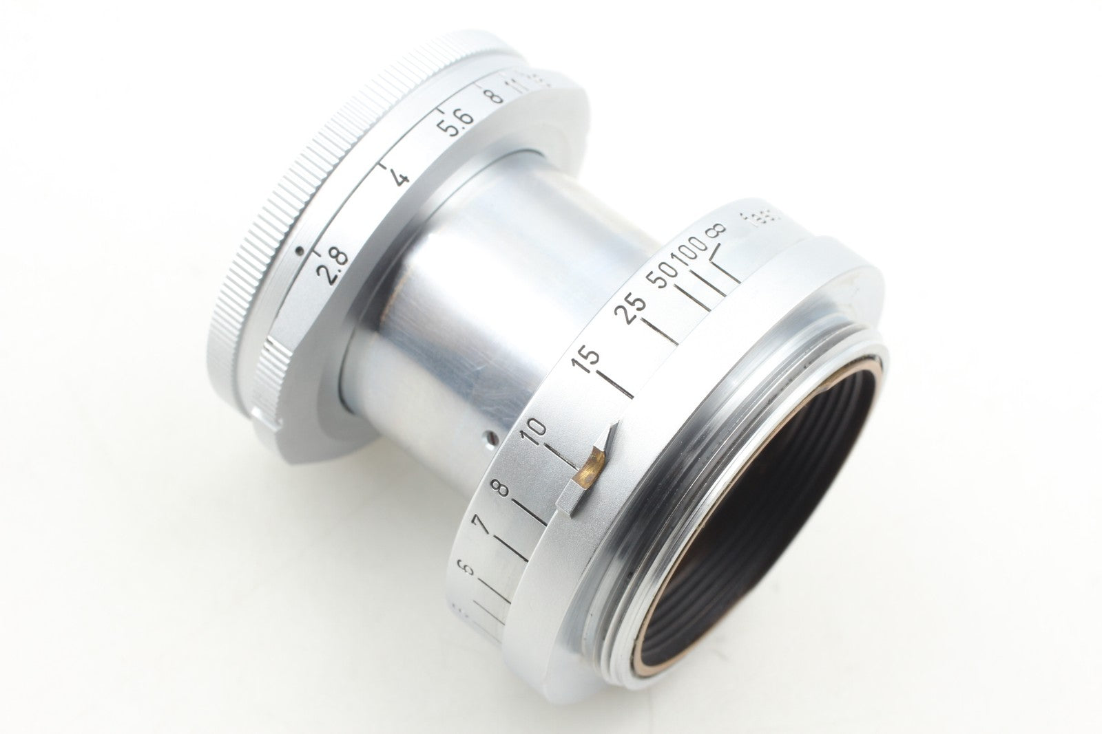 S/N 162xxx [MINT] Leica Ernst Leitz GmbH Wetzlar Elmar 5cm 50mm f/2.8 Lens JAPAN