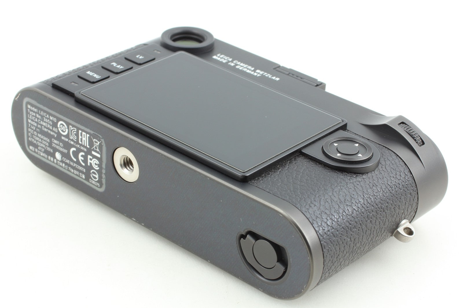 [MINT w/Box] Leica M10 Black Digital Rangefinder Camera Type 3656 From  JAPAN