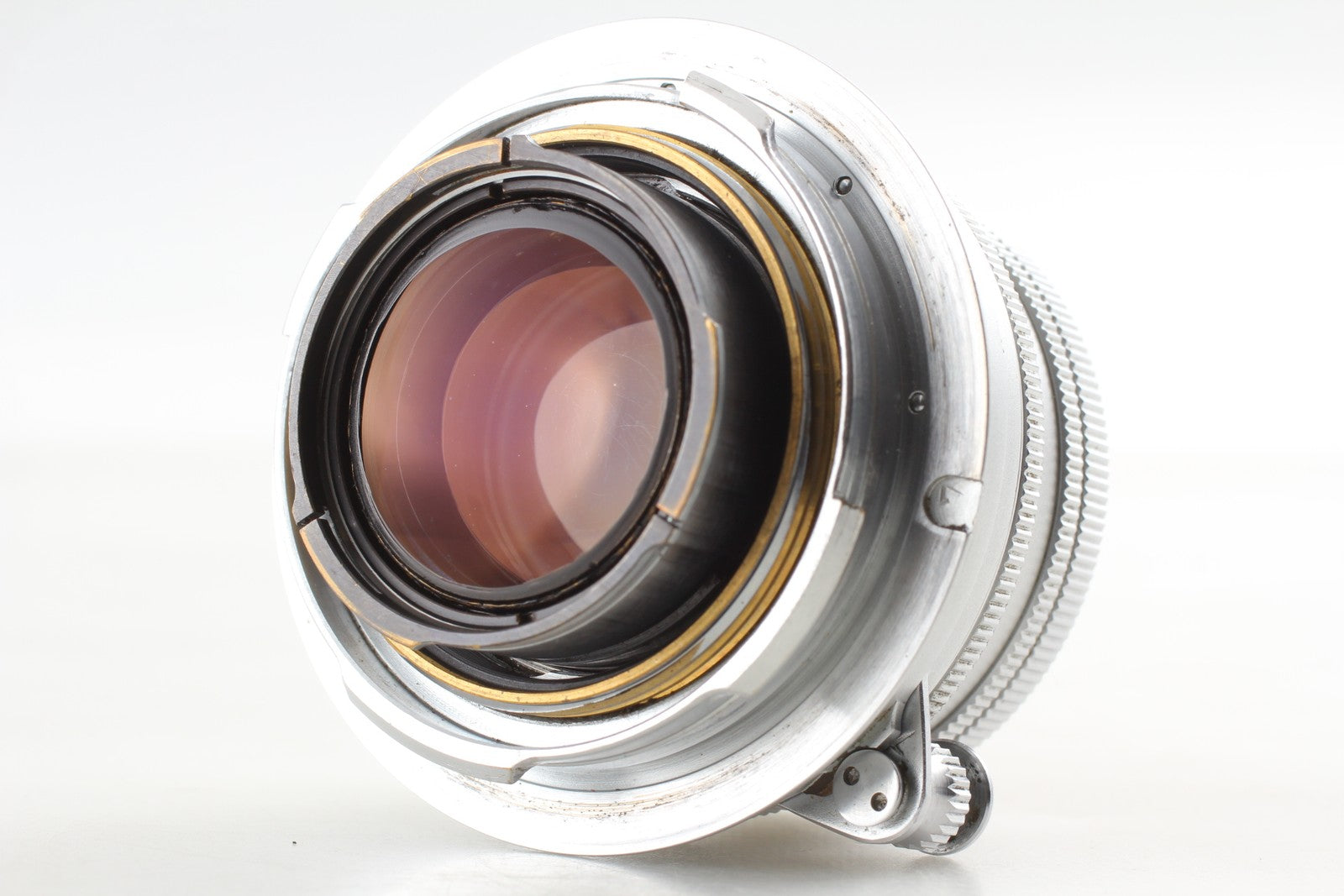 [N MINT+++] Leica Leitz M2 Silver 35mm Film Camera + 50mm 5cm f2 Summicron JAPAN