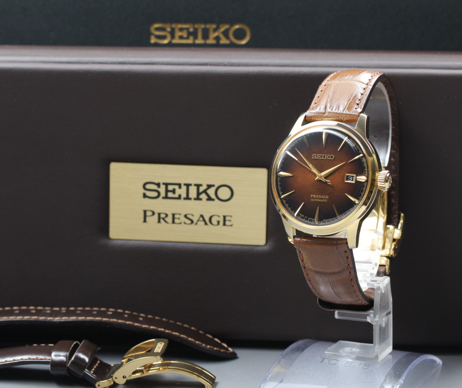 Limited [N MINT- Box] SEIKO Presage 4R35-03M0 SARY134 Cocktail Time Men’s Watch
