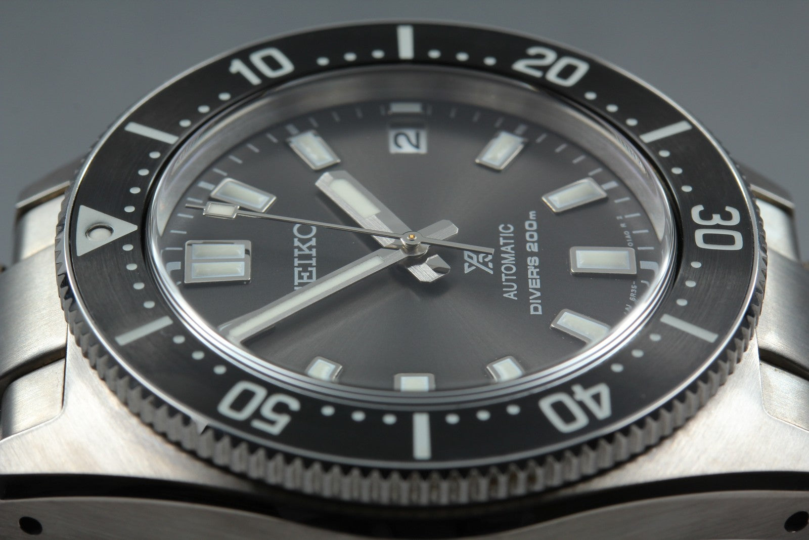 Near MINT- Box SEIKO Prospex Diver 6R35-00P0 SBDC101 Men's Automatic Watch JAPAN