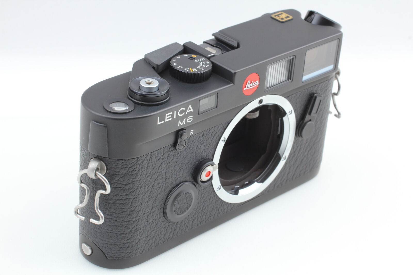 SH Model [Top MINT in Box] Leica M6 Black 0.72 Non TTL 35mm Film Camera JAPAN