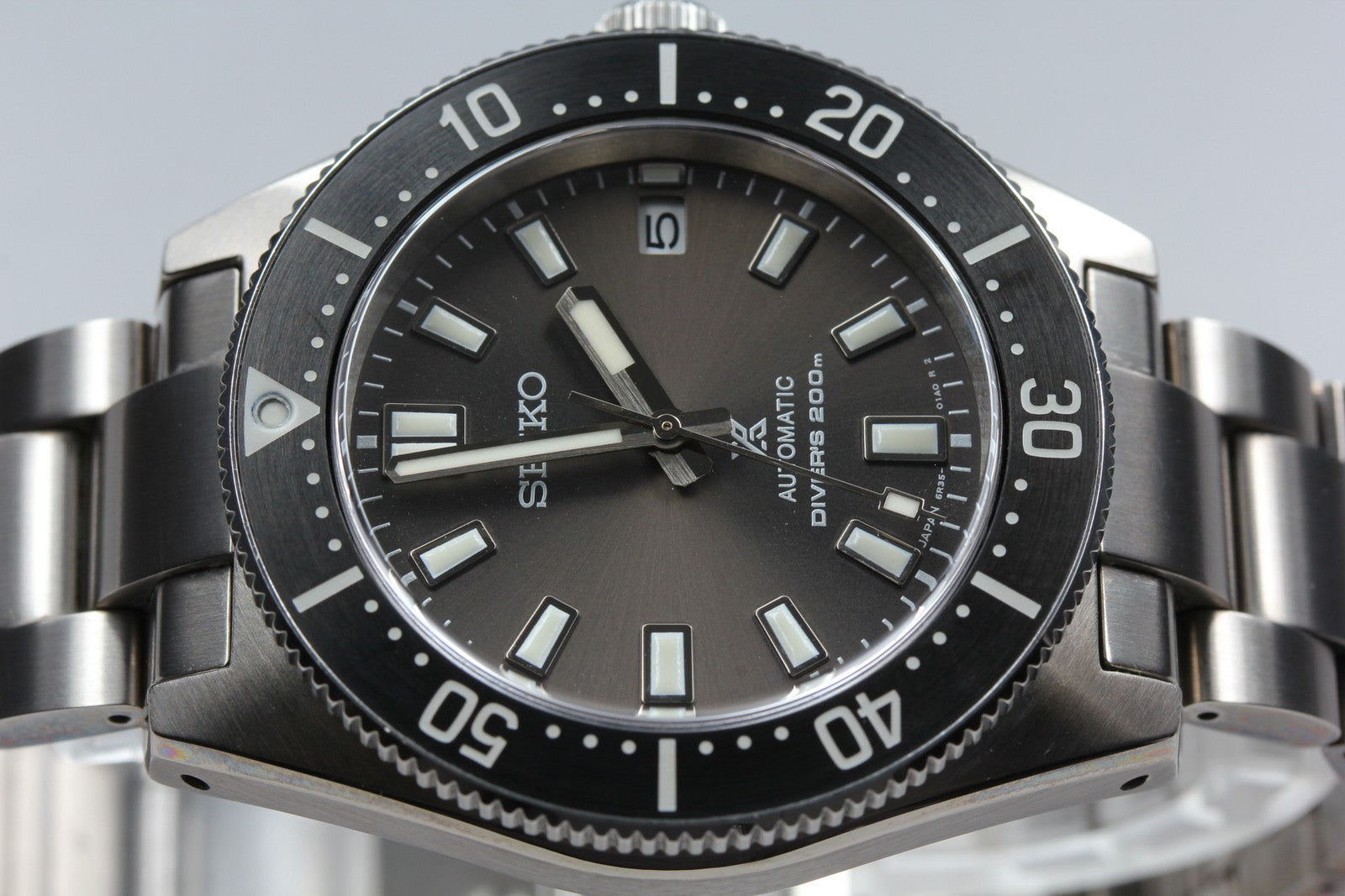SEIKO Prospex SPB143 6R35-00P0 Automatic Black Dial Men's Watch 40mm Japan Box