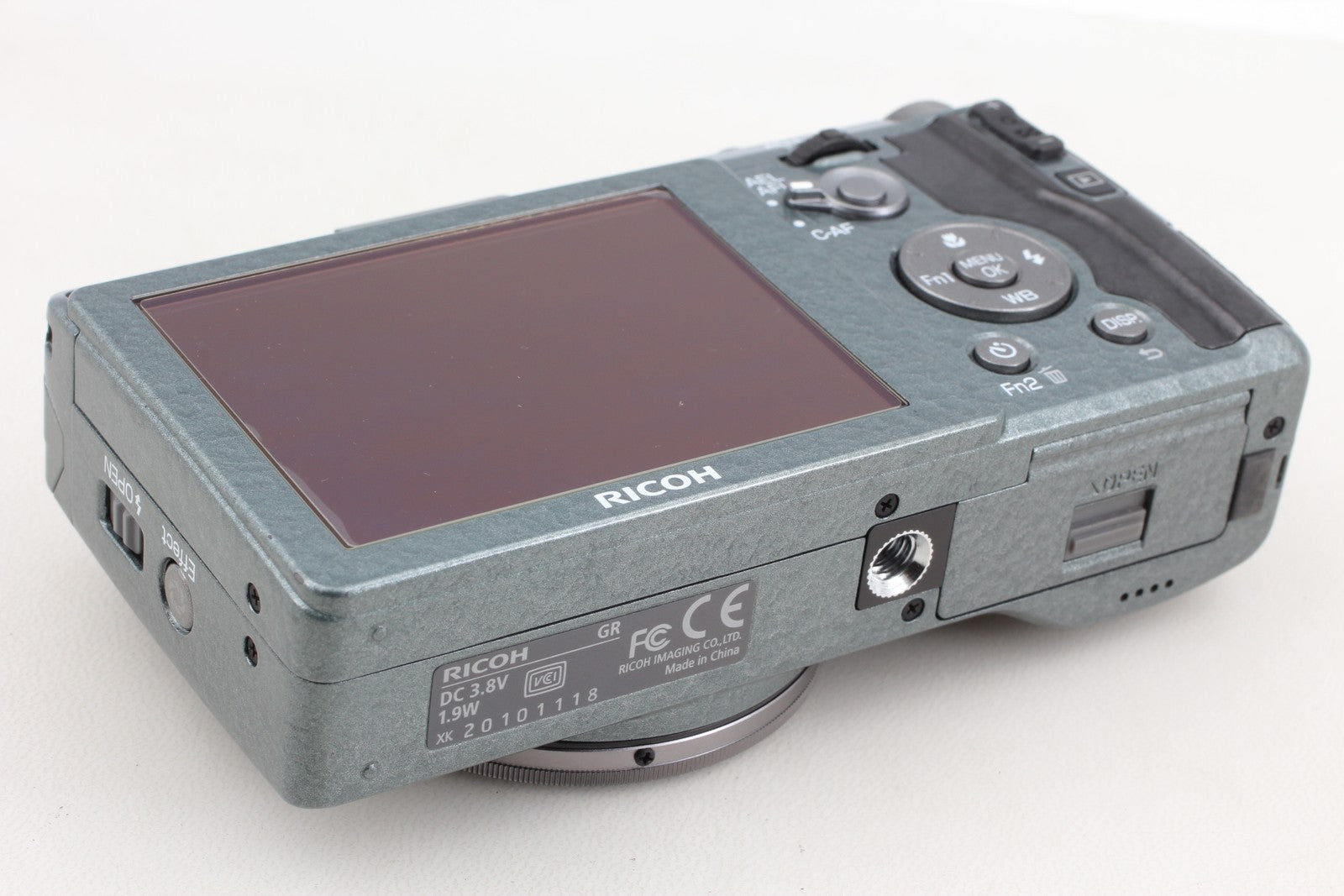 [Top MINT] RICOH GR Green Wavetone Limited Edition Only 5000 Made / 1700 Shots