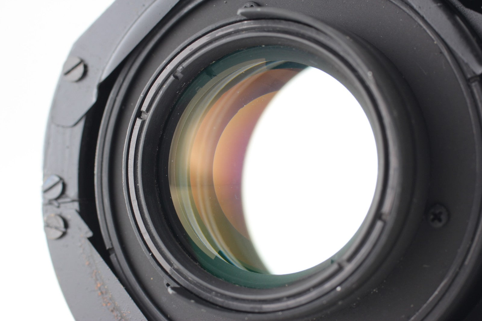 [MINT] Zenza Bronica EC-TL Film Camera Nikkor P.C 75mm f2.8 Lens 6x6 From JAPAN