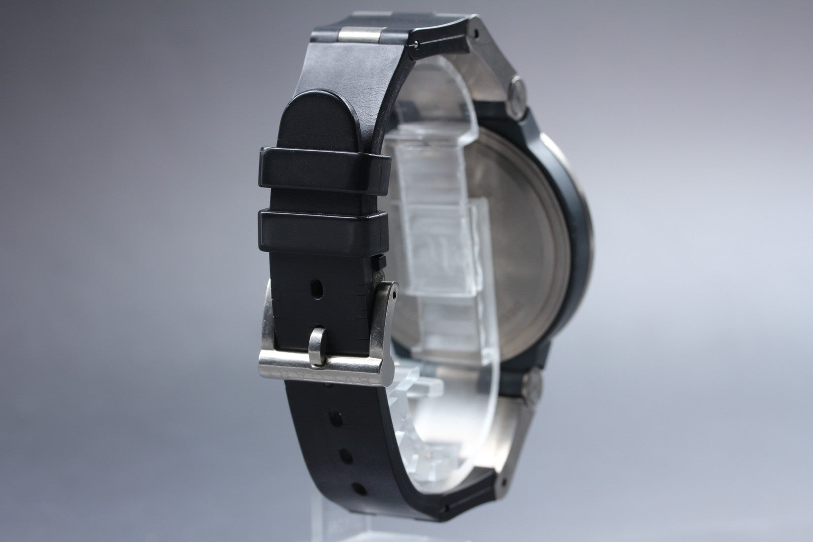 BVLGARI Diagono Titanium TI44TA Automatic Date Men's Watch 44mm JAPAN Exc+5*Box